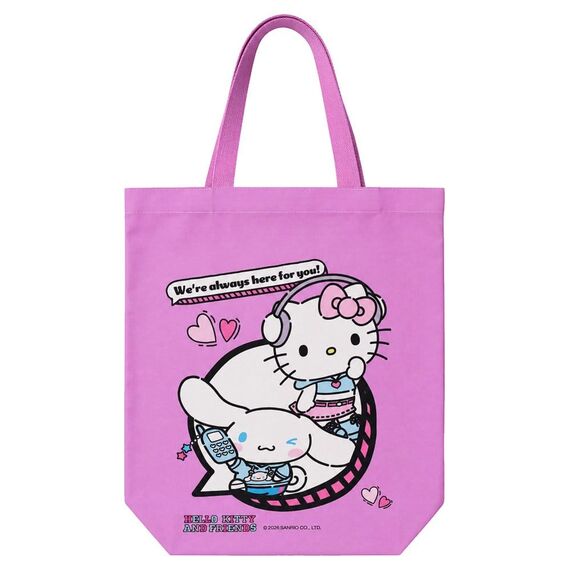 Sanrio Tote Bag Hello Kitty & Friends Pop Style 34.5 x 43 cm