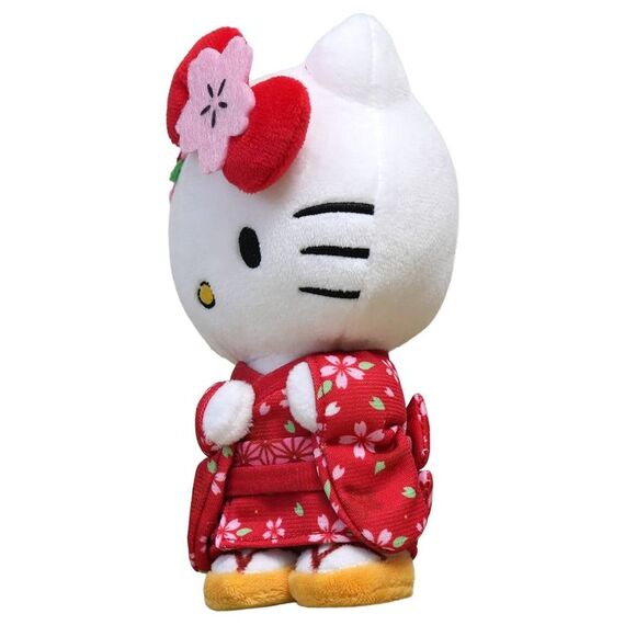 Sanrio  Plush Figure Hello Kitty Kimono Version 22 cm