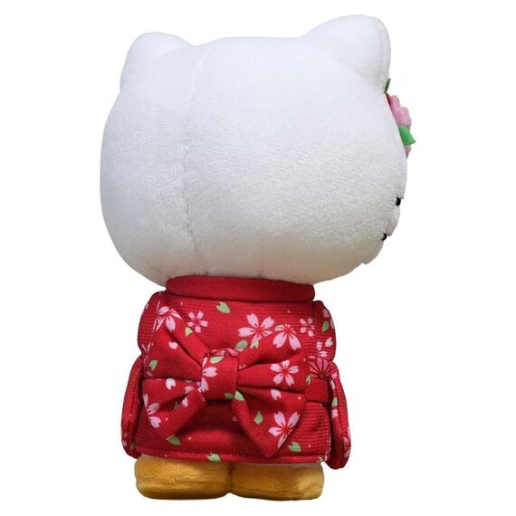Sanrio  Plush Figure Hello Kitty Kimono Version 22 cm