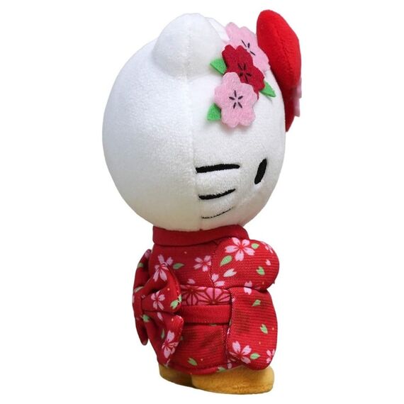 Sanrio  Plush Figure Hello Kitty Kimono Version 22 cm