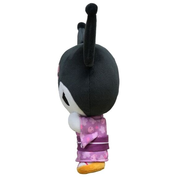 Sanrio  Plush Figure Kuromi Kimono Version 22 cm