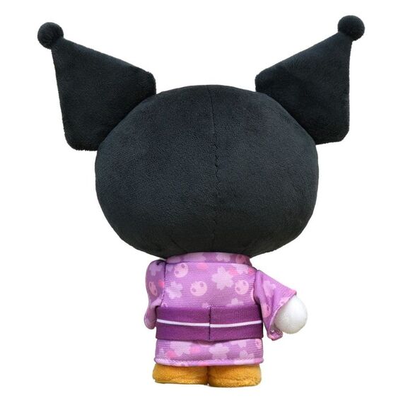 Sanrio  Plush Figure Kuromi Kimono Version 22 cm