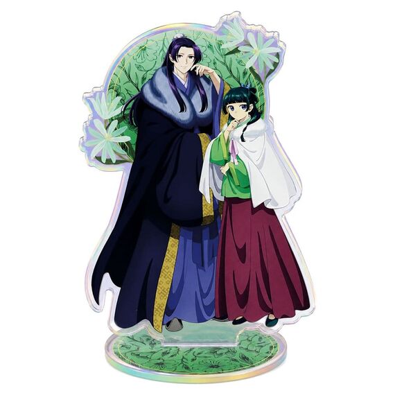 The Apothecary Diaries - Holographic Acrylic Standee - Maomao & Jinshi (Winter Clothes)