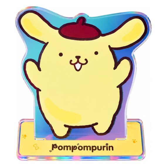 Sanrio Acrylic Standee Pompompurin 30th Anniversary Squishy Cute Purin 17 cm