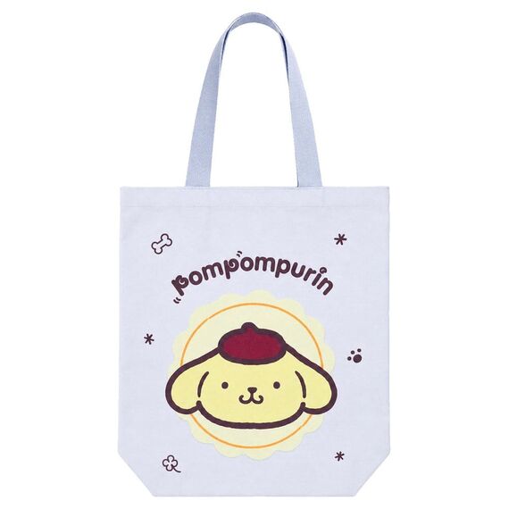 Sanrio Tote Bag Pompompurin Squishy Cute Purin
