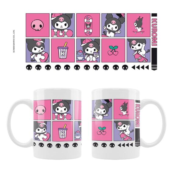Sanrio Mug Kuromi Sk8 For Life