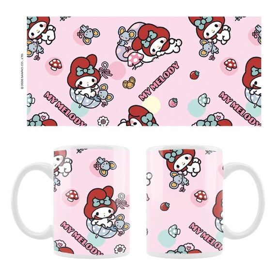 Sanrio Mug My Melody My Favourite Days