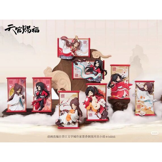Heaven Official's Blessing Mini Figures Gong Fu Jing Juan Series 13 cm Blind Box Display (8)