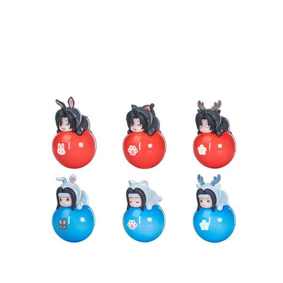 HeGrandmaster of Demonic Cultivation Yura Yura Mascot Mini Figures 5 cm Display (6)