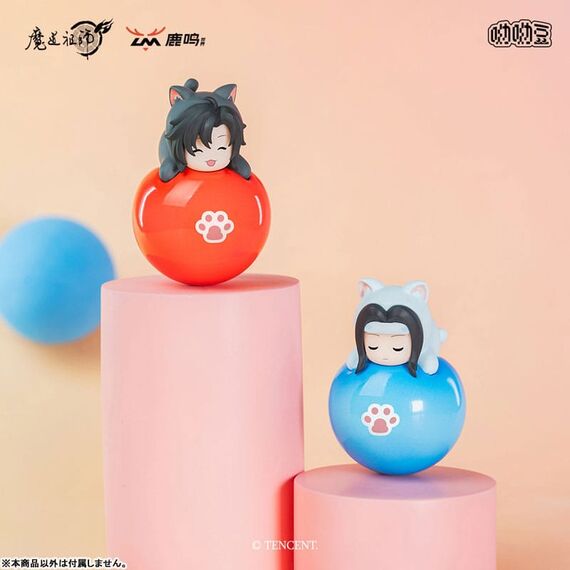 HeGrandmaster of Demonic Cultivation Yura Yura Mascot Mini Figures 5 cm Display (6)