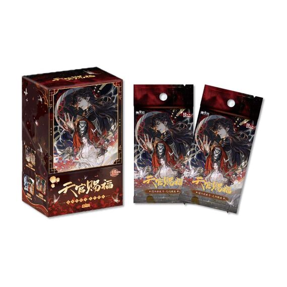 Heaven Official´s Blessing Trading Card Game Illuminate The Night Display *Chinese Version*