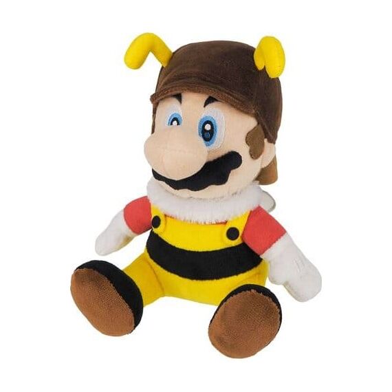 Super Mario Plush Figure Bee Mario 18 cm