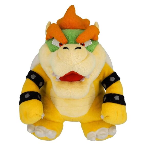 Super Mario Plush Figure Bowser 25 cm