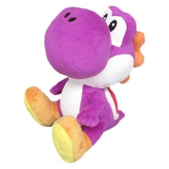 Super Mario Plush Figure Yoshi Purple 21 cm