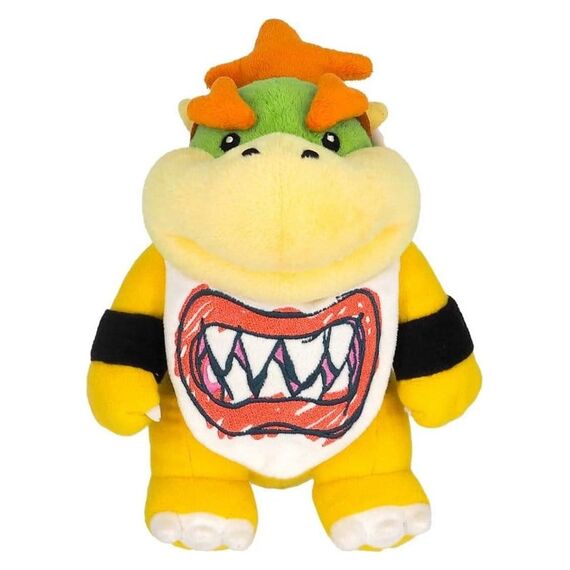 Super Mario Plush Figure Bowser Jr. 19 cm