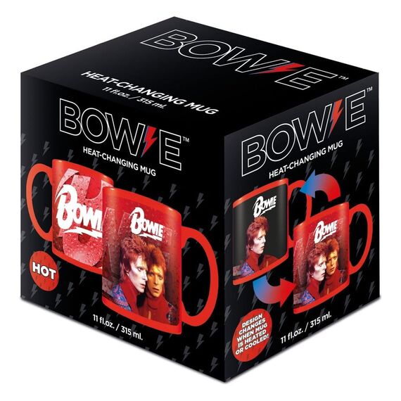David Bowie Heat Change Mug Bolt