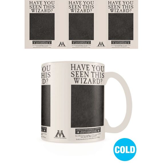 Harry Potter Heat Change Mug Wanted Sirius Black