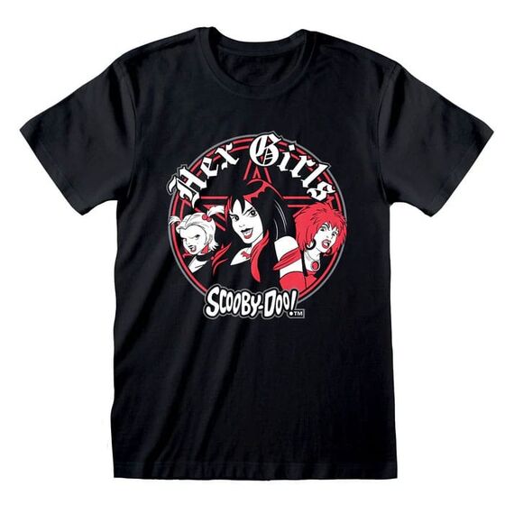 Scooby Doo T-Shirt Pentagram Size L