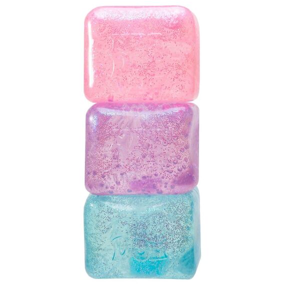 NeeDoh Squeeze Ball Nice Cube Glitter & Glow 5 cm Display (12)