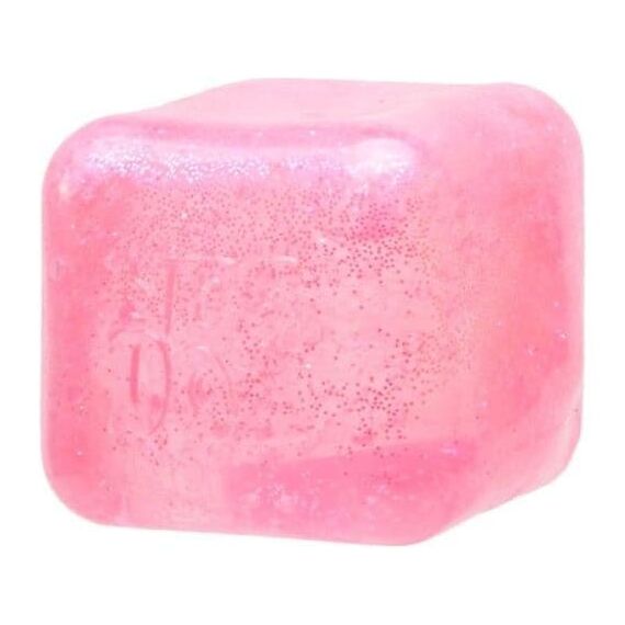 NeeDoh Squeeze Ball Nice Cube Glitter & Glow 5 cm Display (12)