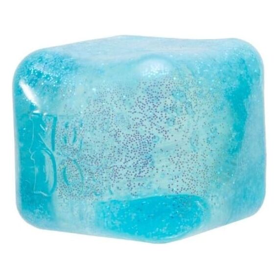 NeeDoh Squeeze Ball Nice Cube Glitter & Glow 5 cm Display (12)