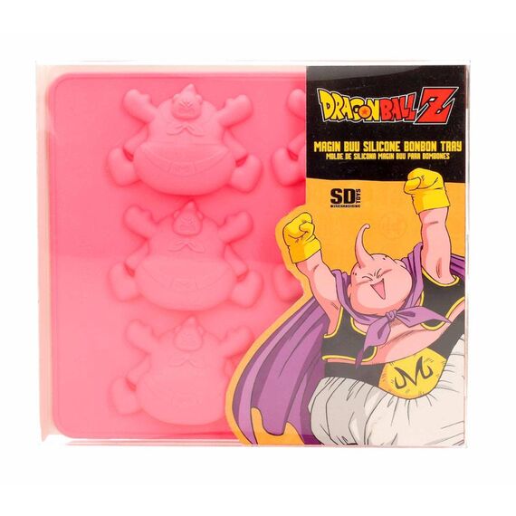 Dragon Ball Z Silicone Cookies Tray Majin Buu
