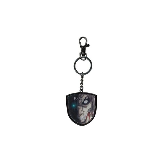 Attack on Titan Metal Keychain Titan 7 cm