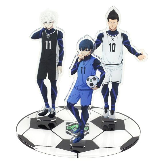 Blue Lock Acrylic Figures Set 15 cm