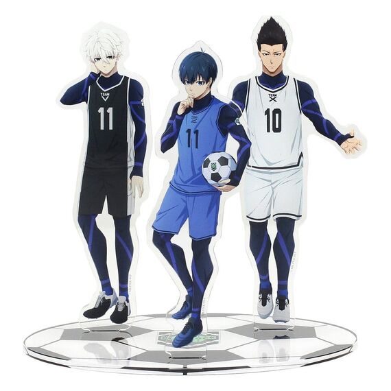 Blue Lock Acrylic Figures Set 15 cm