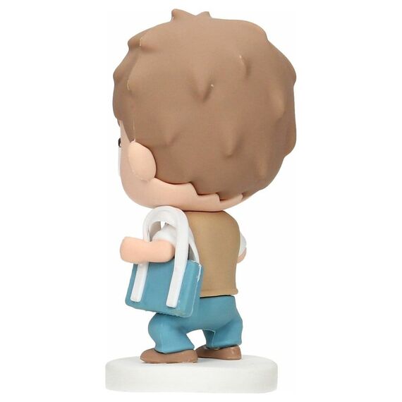 Megumi to Tsugumi & Uchiwa Rubber Mini Figure Megumi 8 cm