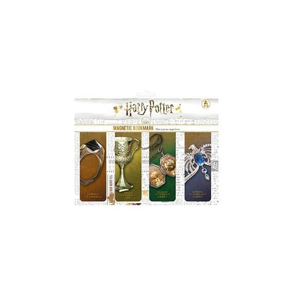 Harry Potter Magnetic Bookmark Set B