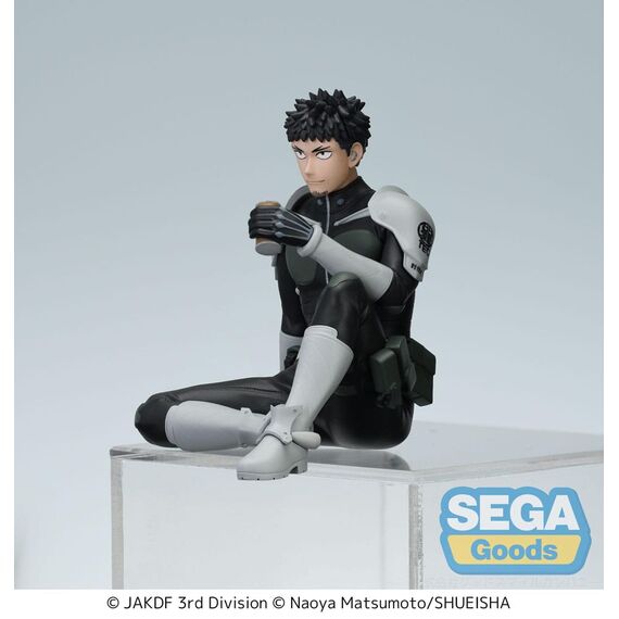 Kaiju No. 8 PM Perching PVC Statue Kafka Hibino Break Time 8 cm