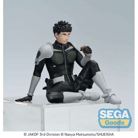 Kaiju No. 8 PM Perching PVC Statue Kafka Hibino Break Time 8 cm