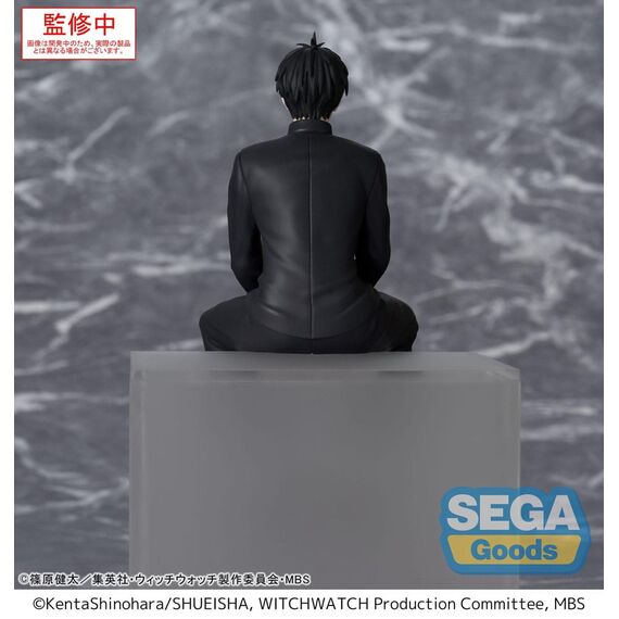 Witch Watch PM Perching PVC Statue Morihito Otogi 14 cm