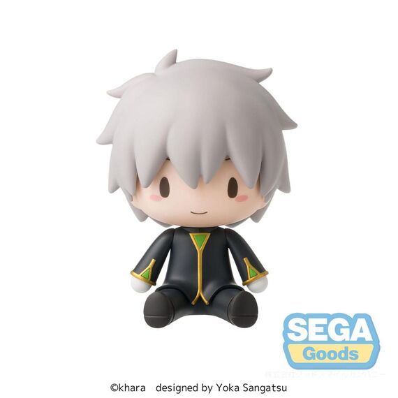 Evangelion: 3.0+1.0 Thrice Upon a Time Fuwa Petit Chibi Figure Kaworu Commander Suit 8 cm