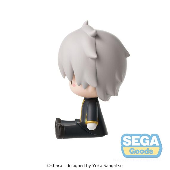 Evangelion: 3.0+1.0 Thrice Upon a Time Fuwa Petit Chibi Figure Kaworu Commander Suit 8 cm