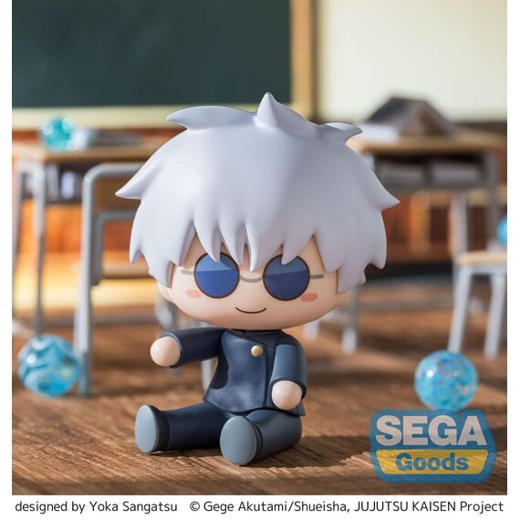 Jujutsu Kaisen Fuwa Petit Chibi Figure Satoru Gojo Hidden Inventory/Premature Death 8 cm