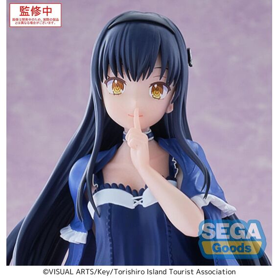 Summer Pockets Luminasta PVC Statue Kamome Kushima 17 cm