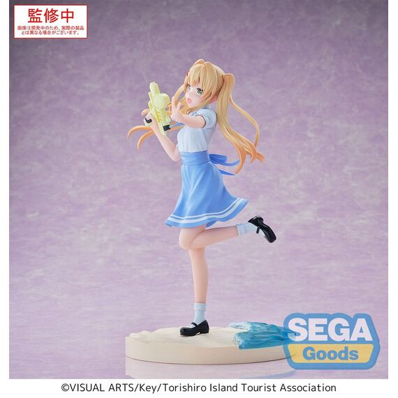 Summer Pockets Luminasta PVC Statue Wenders Tsumugi 17 cm