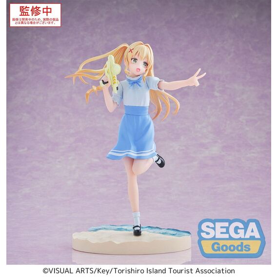 Summer Pockets Luminasta PVC Statue Wenders Tsumugi 17 cm