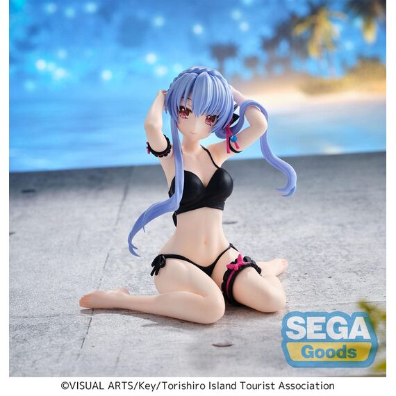 Summer Pockets Yumemirize PVC Statue Ao Sorakado 12 cm