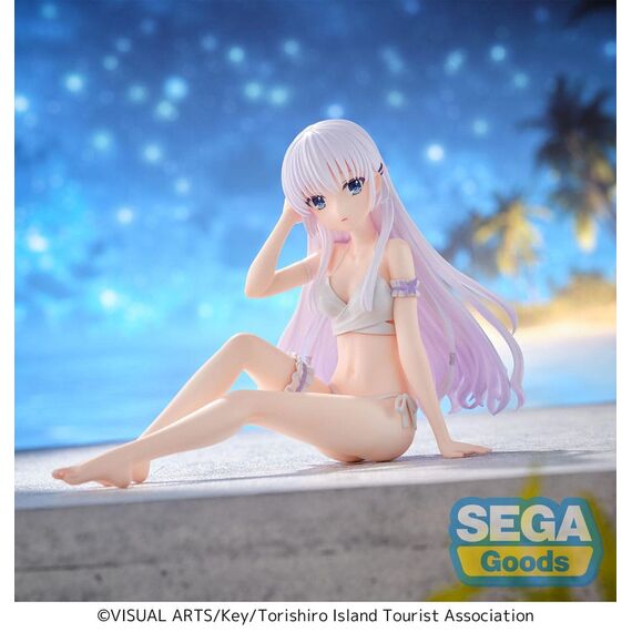 Summer Pockets Yumemirize PVC Statue Shiroha Naruse 11 cm
