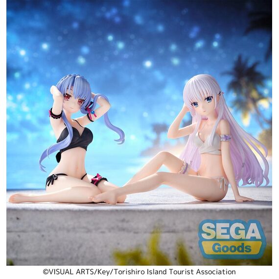Summer Pockets Yumemirize PVC Statue Shiroha Naruse 11 cm