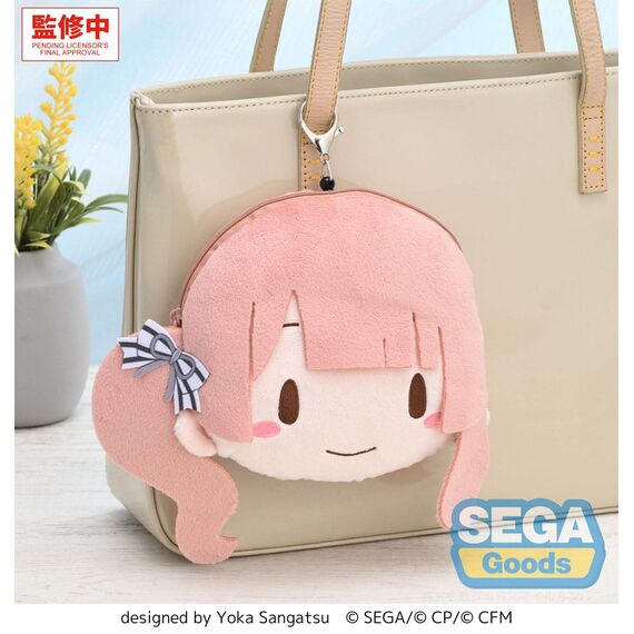 Hatsune Miku: Coloful Stage! Plush Keychain Honami Mochizuki 15 cm