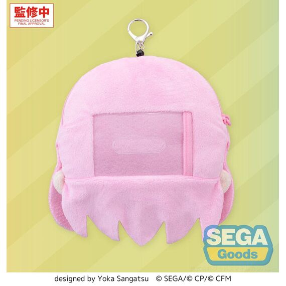 Hatsune Miku: Coloful Stage! Plush Keychain Megurine Luka School Sekai 15 cm