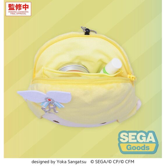 Hatsune Miku: Coloful Stage! Plush Keychain Kagamine Rin Stage Sekai 15 cm