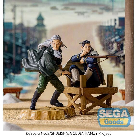 Golden Kamuy Xross Link Anime PVC Statue Toshizo Hijikata 13 cm