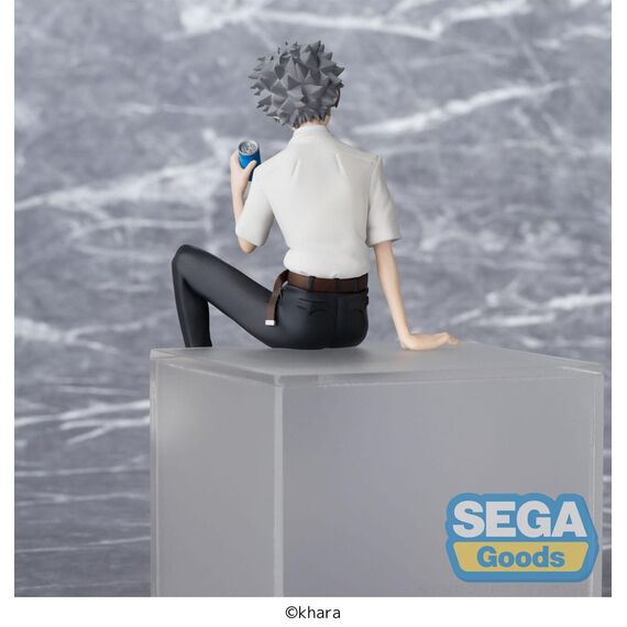 Evangelion: New Theatrical Edition PM Perching PVC Statue Kaworu Nagisa 14 cm