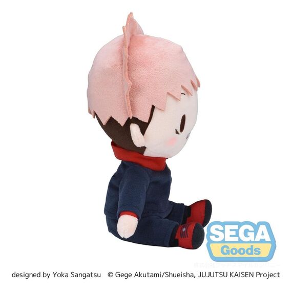 Jujutsu Kaisen Fuwa Petit Plush Figure Yuji Itadori 20 cm