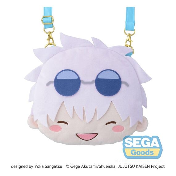Jujutsu Kaisen fuwa petit Shoulder Bag Satoru Gojo Hidden Inventory/Premature Death (M)
